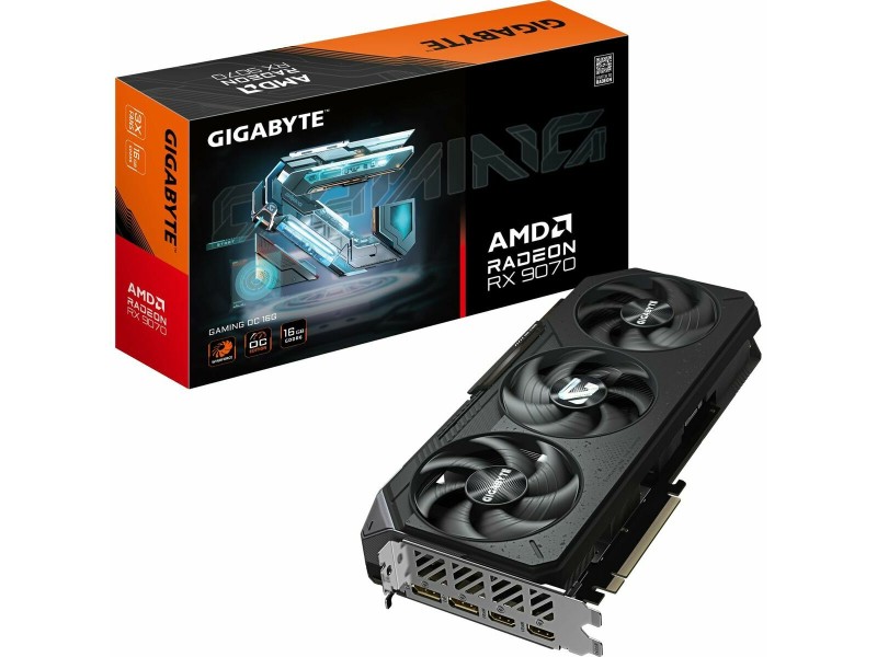 Графична карта Gigabyte 9VR9070GO-00-G10 16 GB GDDR6 NaN –  BB Графични карти
