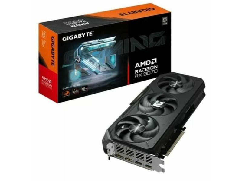 Графична карта Gigabyte 9VR9070GO-00-G10 16 GB GDDR6 NaN –  BB Графични карти