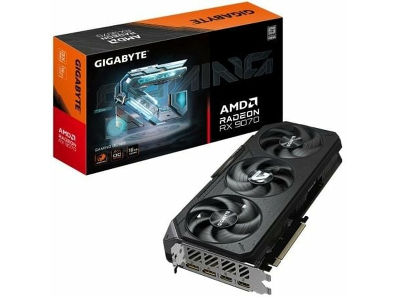 Графична карта Gigabyte 9VR9070GO-00-G10 16 GB GDDR6 NaN –  BB Графични карти