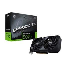 Графична карта MSI RTX 5070 12G SHADOW 2X OC nvidia geforce rtx 5070 12 GB GDDR7