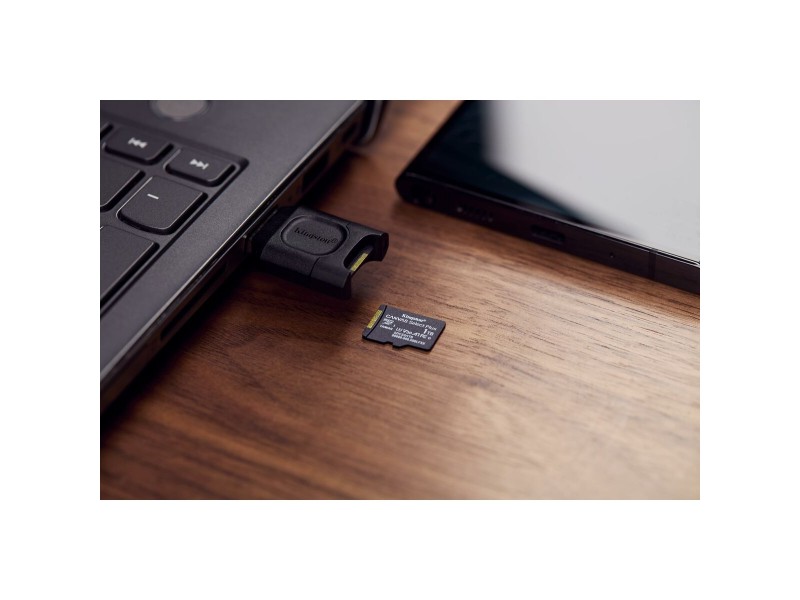 Mикро SD карта памет с адаптер Kingston SDCS3/512GBSP 512 GB NaN –  BB MicroSD карти
