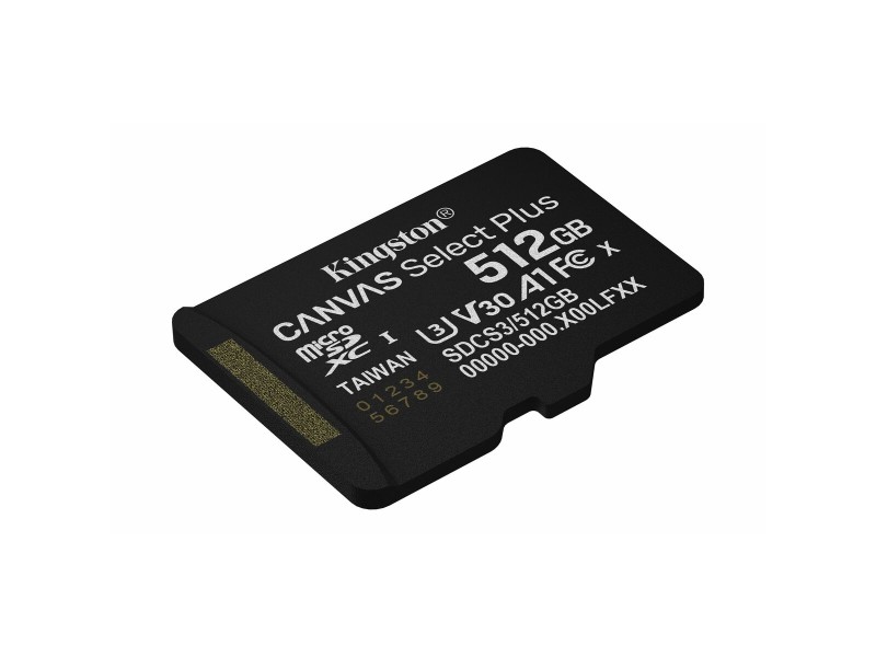 Mикро SD карта памет с адаптер Kingston SDCS3/512GBSP 512 GB NaN –  BB MicroSD карти