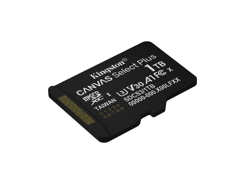 Mикро SD карта памет с адаптер Kingston SDCS3/1TBSP 1 TB NaN –  BB MicroSD карти