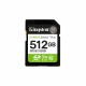 Mикро SD карта памет с адаптер Kingston SDS3/512GB 512 GB NaN –  BB MicroSD карти