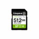 Mикро SD карта памет с адаптер Kingston SDS3/512GB 512 GB NaN –  BB MicroSD карти