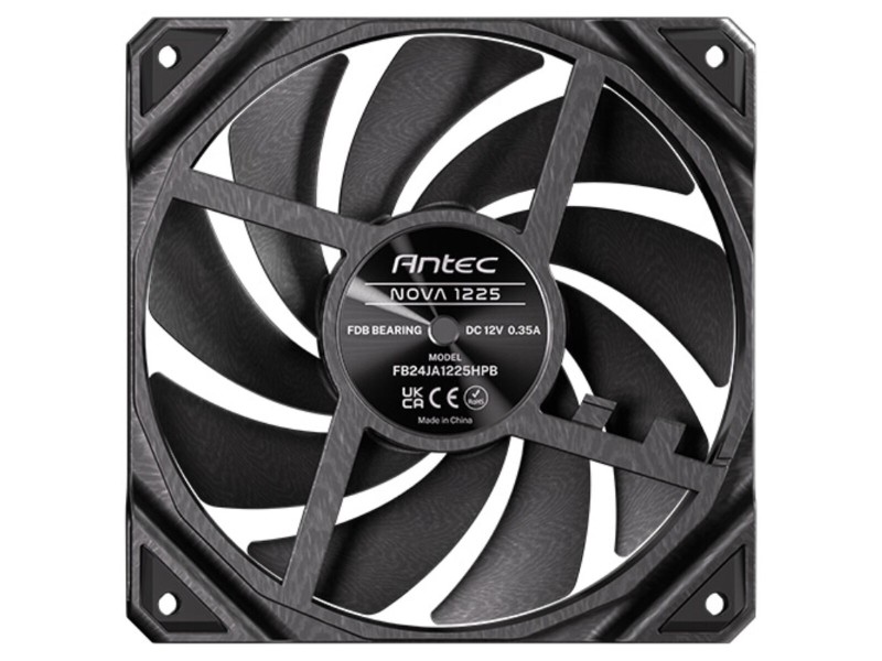 Вентилатор за кутия Antec 0-761345-40051-0 Ø 12 cm NaN –  BB Бокс вентилатори