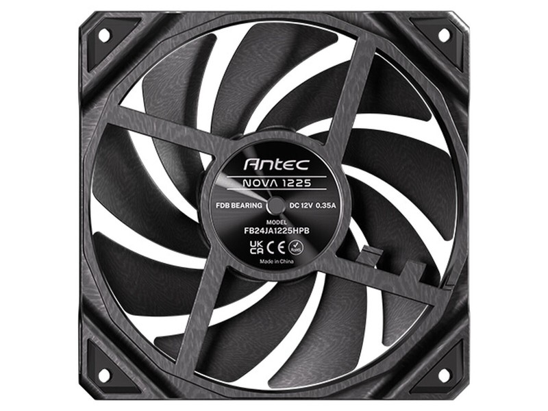 Вентилатор за кутия Antec 0-761345-40051-0 Ø 12 cm NaN –  BB Бокс вентилатори