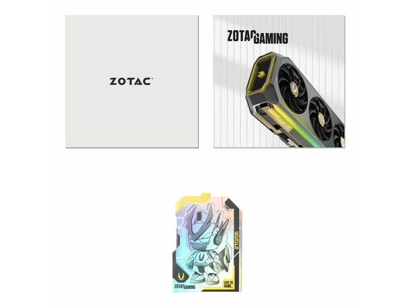 Графична карта Zotac ZT-B50600H-10M GEFORCE RTX 5060 8 GB GDDR7 NaN –  BB Графични карти
