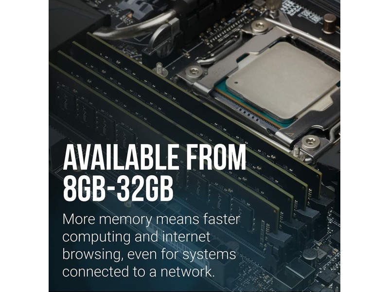 RAM памет PNY MD16GSD43200-TB 16 GB DDR4 3200 MHz CL22 NaN –  BB Основна памет