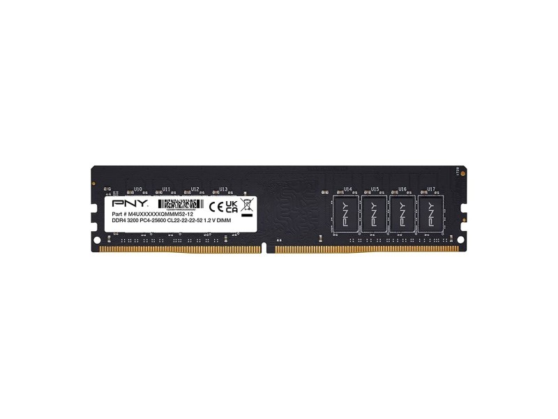 RAM памет PNY MD16GSD43200-TB 16 GB DDR4 3200 MHz CL22 NaN –  BB Основна памет