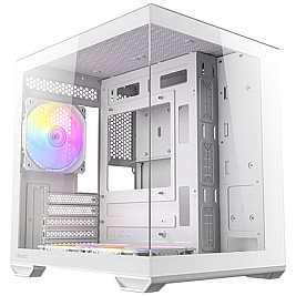 ATX полу-висока кутия Antec 0-761345-10218-6 Бял