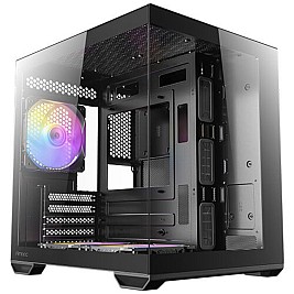 ATX полу-висока кутия Antec 0-761345-10217-9 Черен
