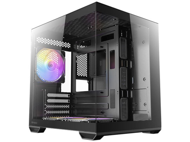ATX полу-висока кутия Antec 0-761345-10217-9 Черен ATX полу-висока кутия Antec 0-761345-10217-9 Черен NaN – BB Калъфи за настолни компютри