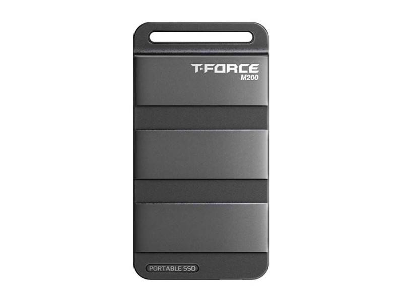 Външен харддиск Team Group T-FORCE M200 Черен SSD 1 TB SSD NaN –  BB Външни твърди дискове