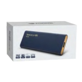 Външен харддиск Team Group PD1000 Морско син Черупка SSD 512 GB SSD