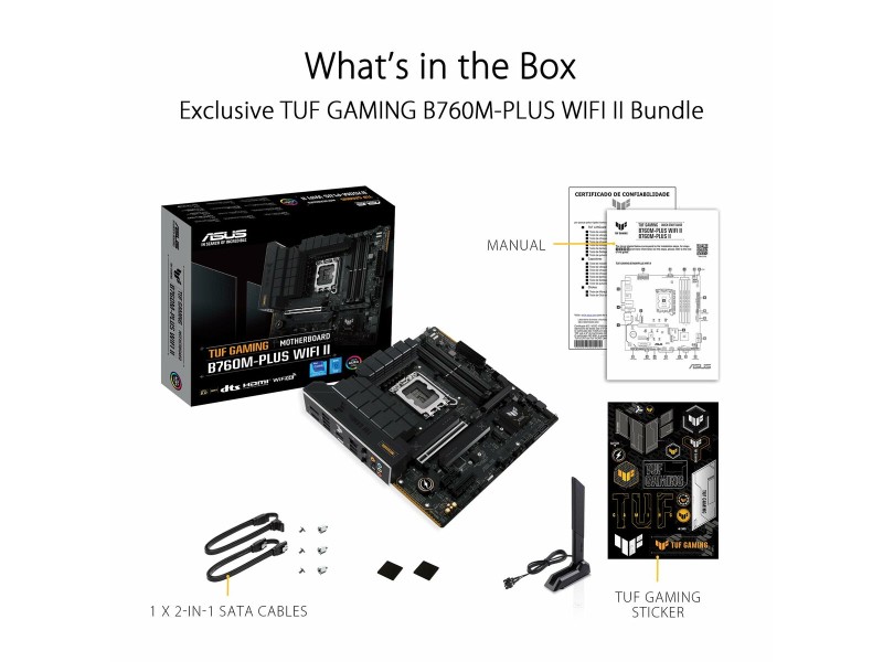 Дънна платка Asus LGA 1700 NaN –  BB Дънни платки