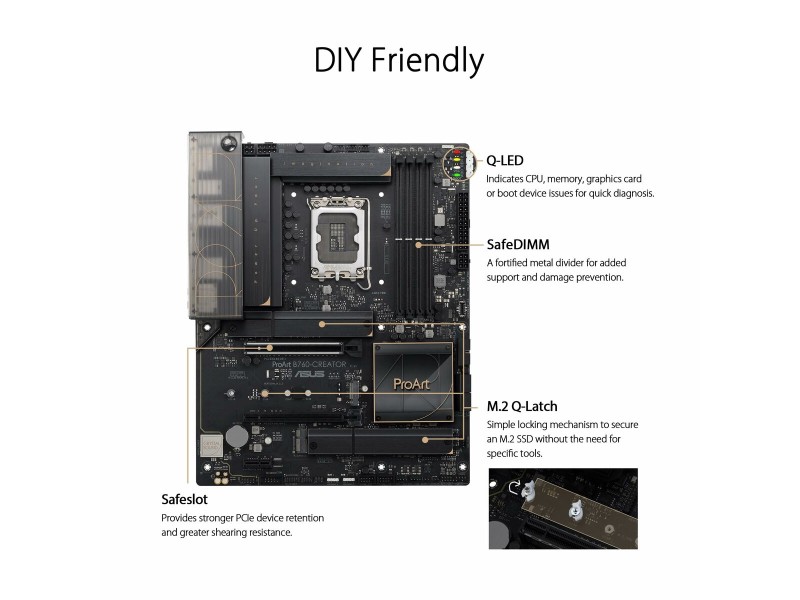 Дънна платка Asus LGA 1700 NaN –  BB Дънни платки
