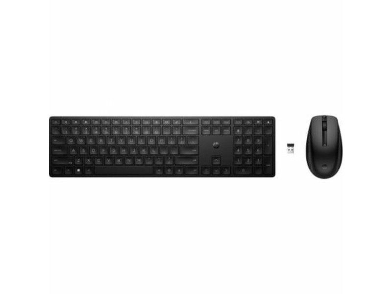 Клавиатура с мишка HP 4R009UT Черен NaN –  BB Цифрови клавиатури