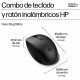 Клавиатура с мишка HP 4R009UT Черен NaN –  BB Цифрови клавиатури