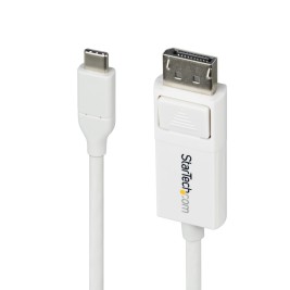 VGA кабел Startech CDP2DP2MBW Бял 1,9 m