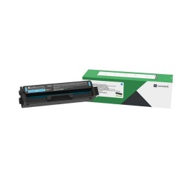 Toнер Lexmark Синьо-зелен