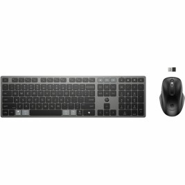 Клавиатура с мишка HP 9T5B0UT Черен