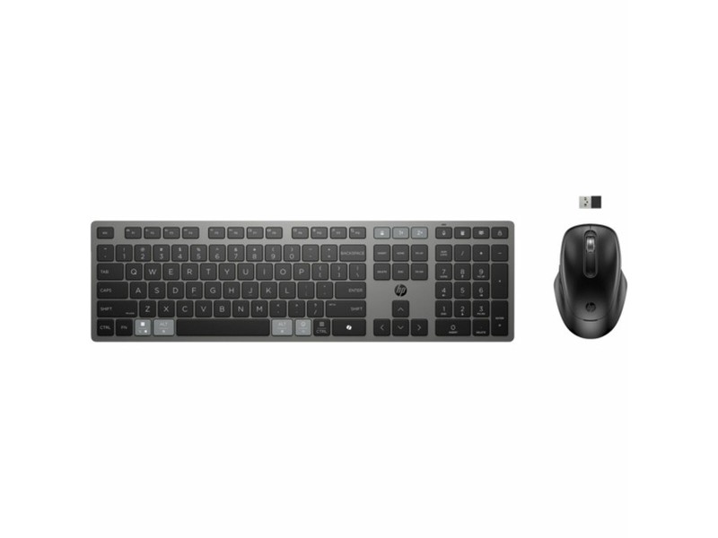 Клавиатура с мишка HP 9T5B0UT Черен NaN –  BB Цифрови клавиатури