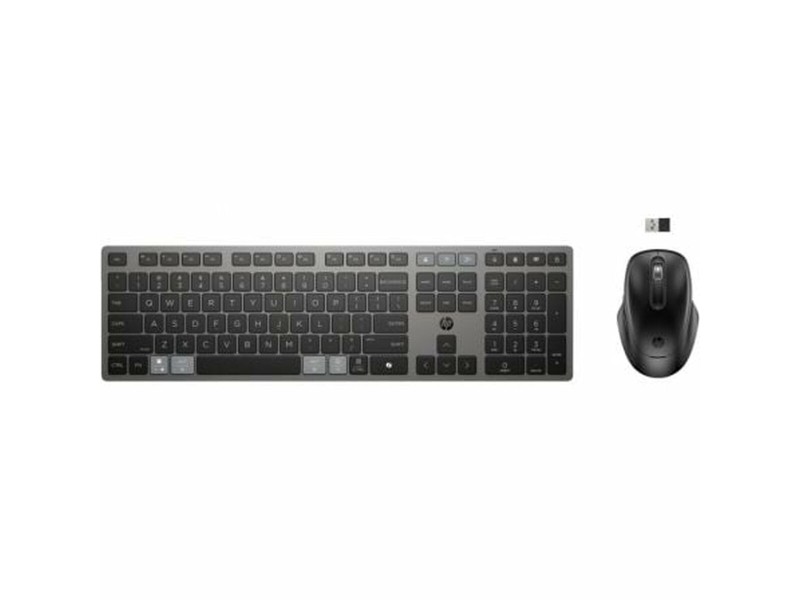 Клавиатура с мишка HP 9T5B0UT Черен NaN –  BB Цифрови клавиатури
