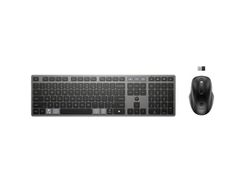 Клавиатура с мишка HP 9T5B0UT Черен NaN –  BB Цифрови клавиатури