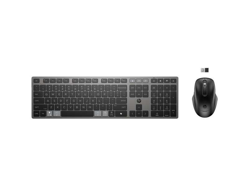 Клавиатура с мишка HP 9T5B0UT Черен NaN –  BB Цифрови клавиатури