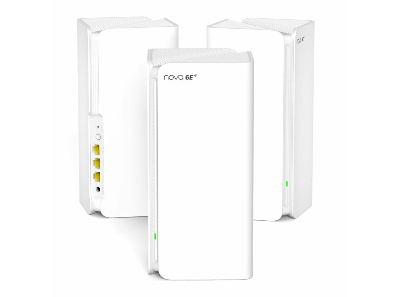 Рутер Tenda MX21 Pro(3-pack) Бял Wi-Fi NaN –  BB Рутери