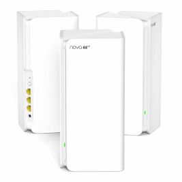 Рутер Tenda MX21 Pro(3-pack) Бял Wi-Fi