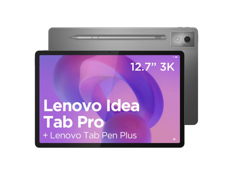 Таблет Lenovo Idea Tab Pro 12,7 Octa Core 8 GB RAM 256 GB Сив NaN –  BB Таблети