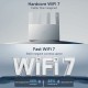 Рутер Xiaomi Бял RJ45 Ethernet LAN 10/100/1000 Mbit USB 3.2 Wi-Fi Ethernet LAN 10/100/1000 2.4 GHz-5 GHz Wi-Fi 6 GHz NaN –  BB Рутери