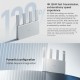 Рутер Xiaomi Бял RJ45 Ethernet LAN 10/100/1000 Mbit USB 3.2 Wi-Fi Ethernet LAN 10/100/1000 2.4 GHz-5 GHz Wi-Fi 6 GHz NaN –  BB Рутери