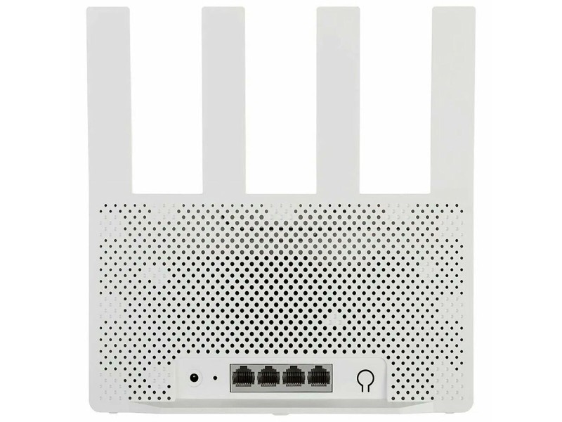 Рутер Xiaomi Бял RJ45 Ethernet LAN 10/100/1000 Mbit USB 3.2 Wi-Fi Ethernet LAN 10/100/1000 2.4 GHz-5 GHz Wi-Fi 6 GHz NaN –  BB Рутери