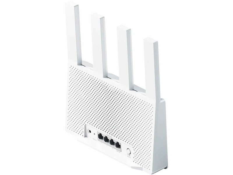 Рутер Xiaomi Бял RJ45 Ethernet LAN 10/100/1000 Mbit USB 3.2 Wi-Fi Ethernet LAN 10/100/1000 2.4 GHz-5 GHz Wi-Fi 6 GHz NaN –  BB Рутери