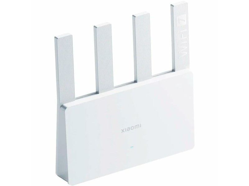 Рутер Xiaomi Бял RJ45 Ethernet LAN 10/100/1000 Mbit USB 3.2 Wi-Fi Ethernet LAN 10/100/1000 2.4 GHz-5 GHz Wi-Fi 6 GHz NaN –  BB Рутери