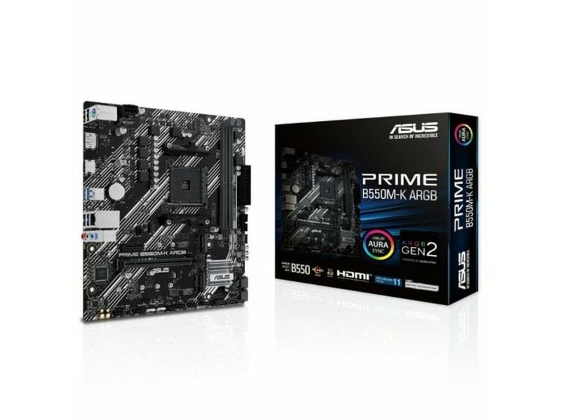 Дънна платка Asus AMD AM4 AMD B550 AMD NaN –  BB Дънни платки