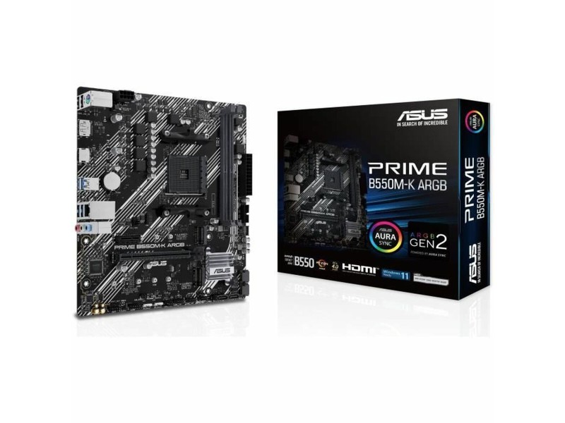 Дънна платка Asus AMD AM4 AMD B550 AMD NaN –  BB Дънни платки