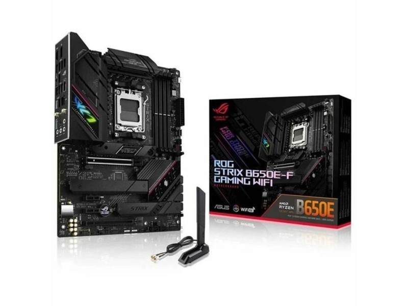 Дънна платка Asus AMD AM5 AMD AMD B650 NaN –  BB Дънни платки