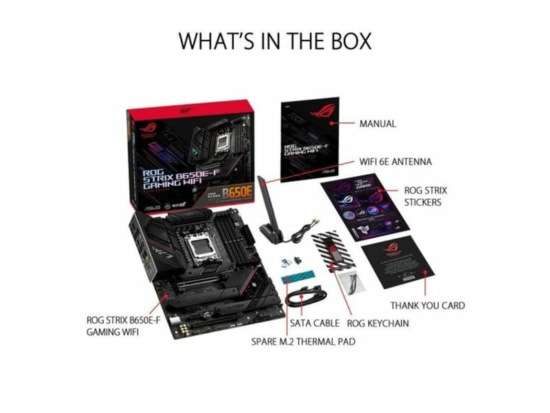 Дънна платка Asus AMD AM5 AMD AMD B650 NaN –  BB Дънни платки