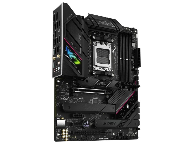 Дънна платка Asus AMD AM5 AMD AMD B650 NaN –  BB Дънни платки