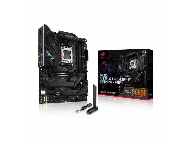 Дънна платка Asus AMD AM5 AMD AMD B650 NaN –  BB Дънни платки