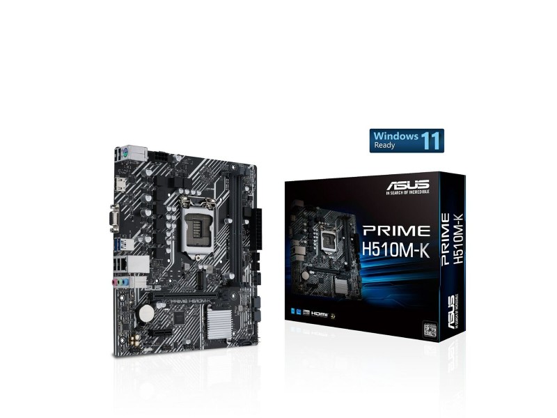 Дънна платка Asus Intel H510 LGA 1200 NaN –  BB Дънни платки