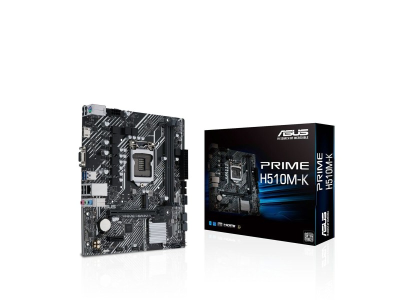 Дънна платка Asus Intel H510 LGA 1200 NaN –  BB Дънни платки