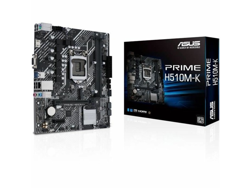 Дънна платка Asus Intel H510 LGA 1200 NaN –  BB Дънни платки