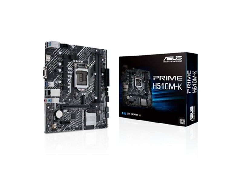 Дънна платка Asus Intel H510 LGA 1200 NaN –  BB Дънни платки
