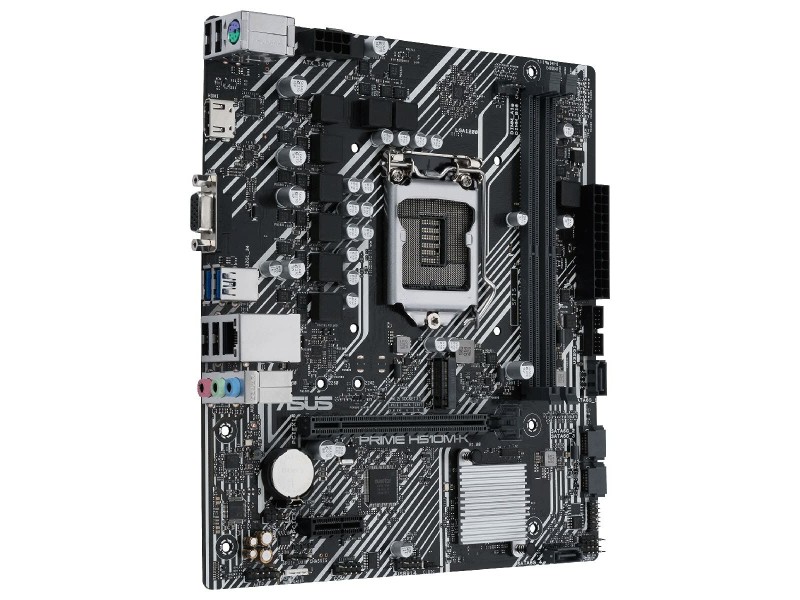 Дънна платка Asus Intel H510 LGA 1200 NaN –  BB Дънни платки