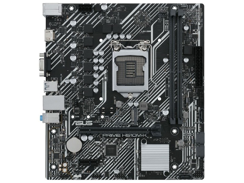 Дънна платка Asus Intel H510 LGA 1200 NaN –  BB Дънни платки